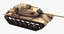 3d model m60a3 battle tank