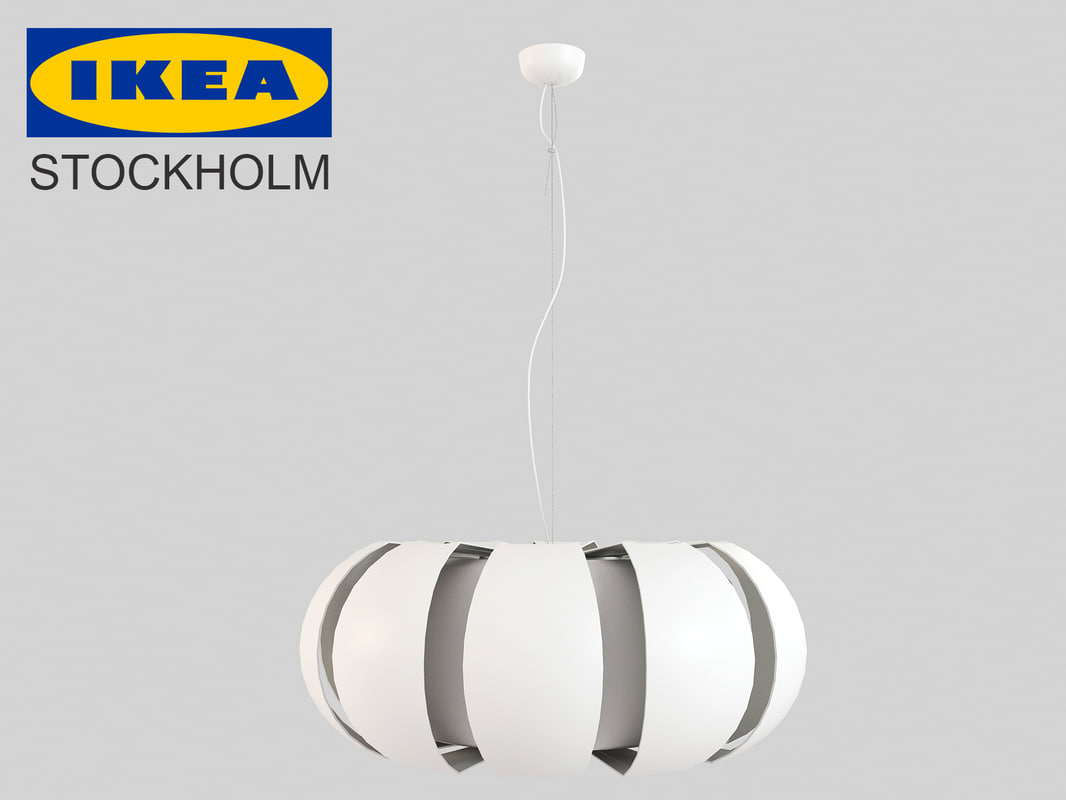 Ikea Stockholm Lamp 3d Max