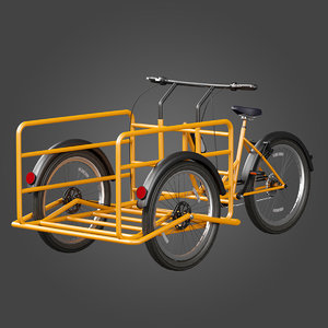 triciclo titan cargo bike max