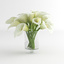 3d calla lily flower model