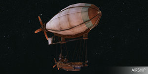 obj airship air