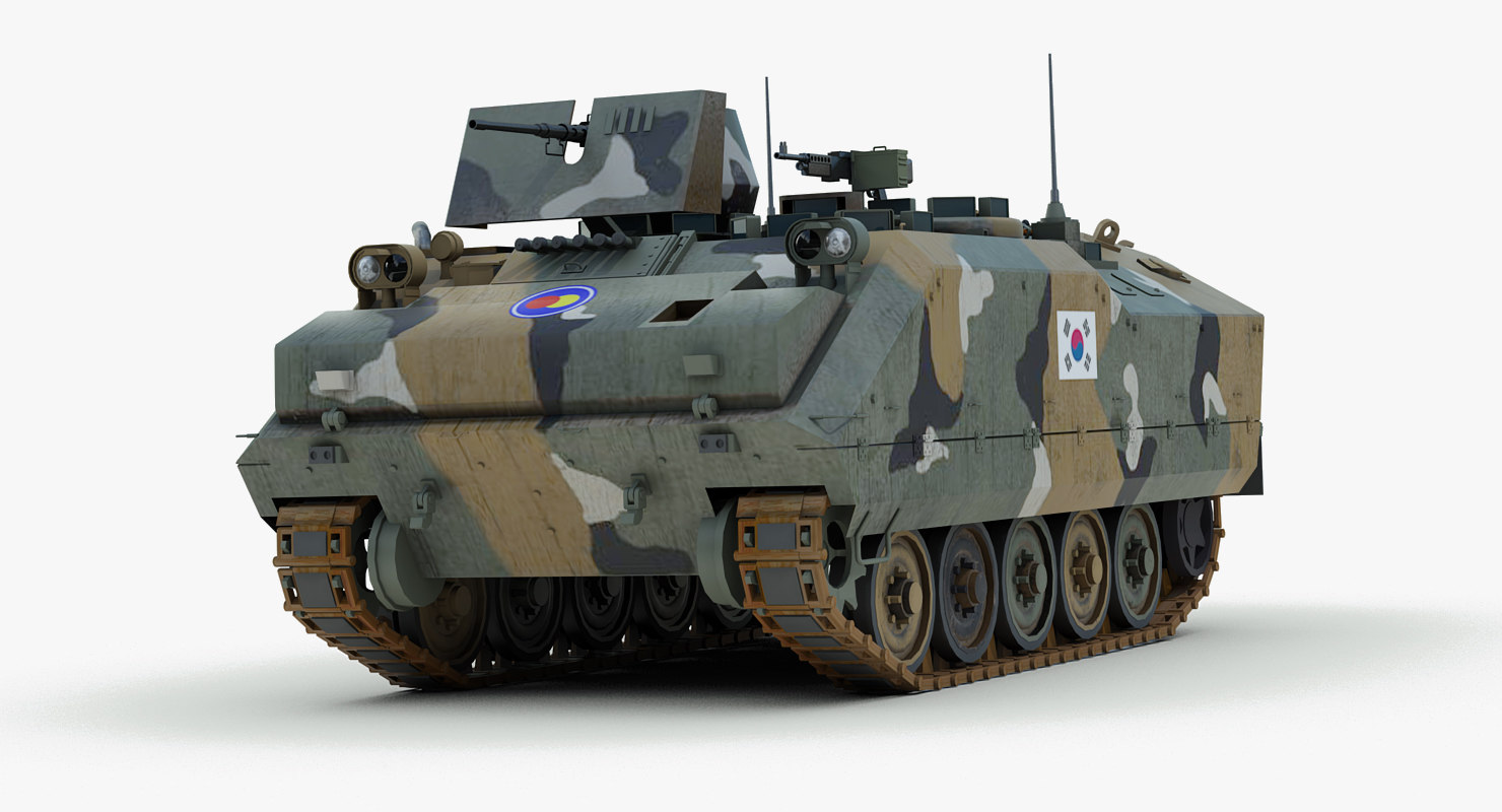 South Kifv K200 3d Model