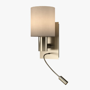 maserlo wall lamp 3d model