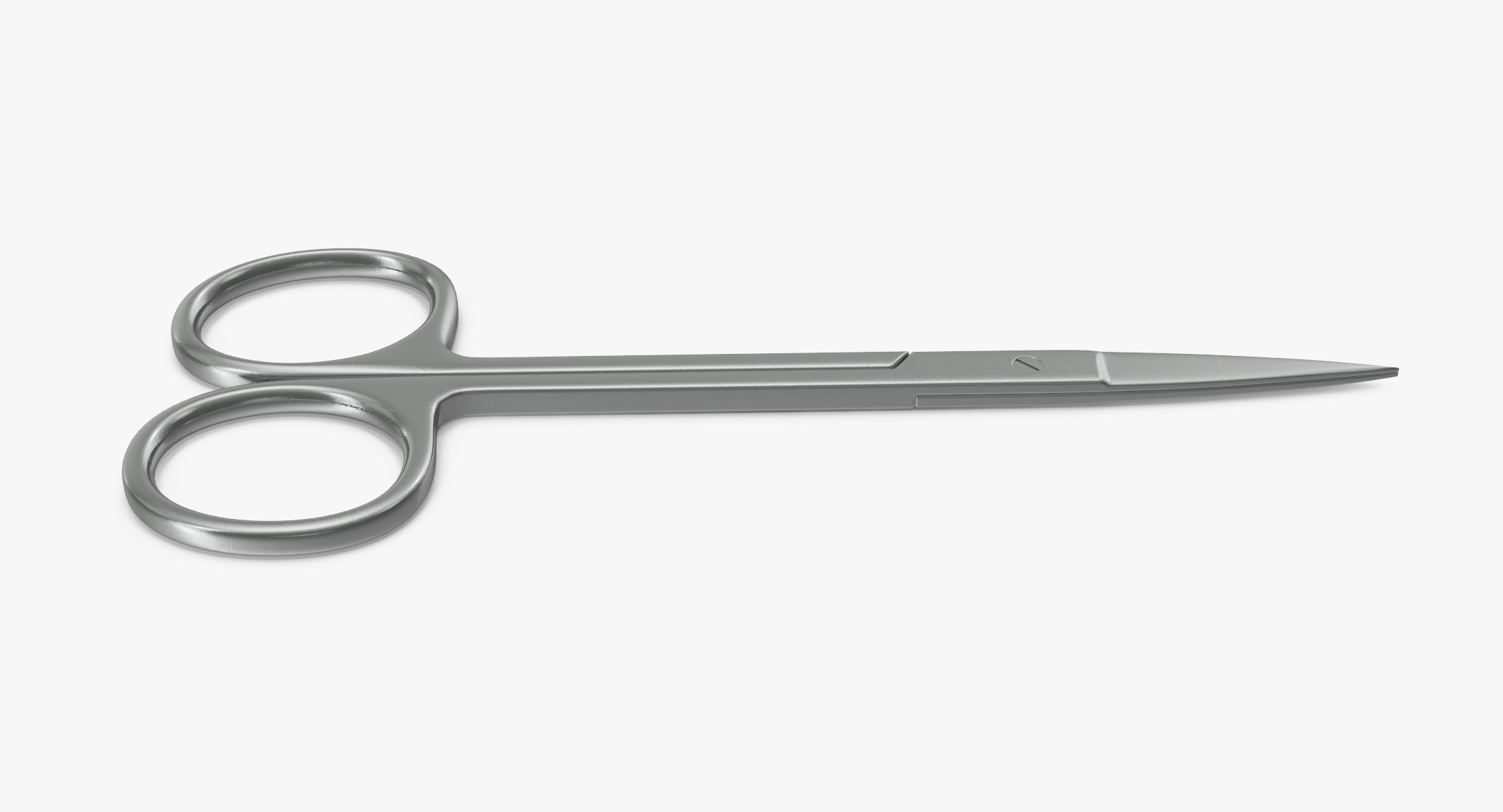 3d model of medical scissors