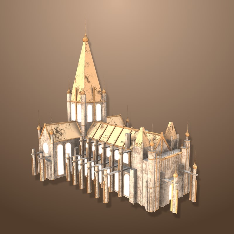 3d model town hall