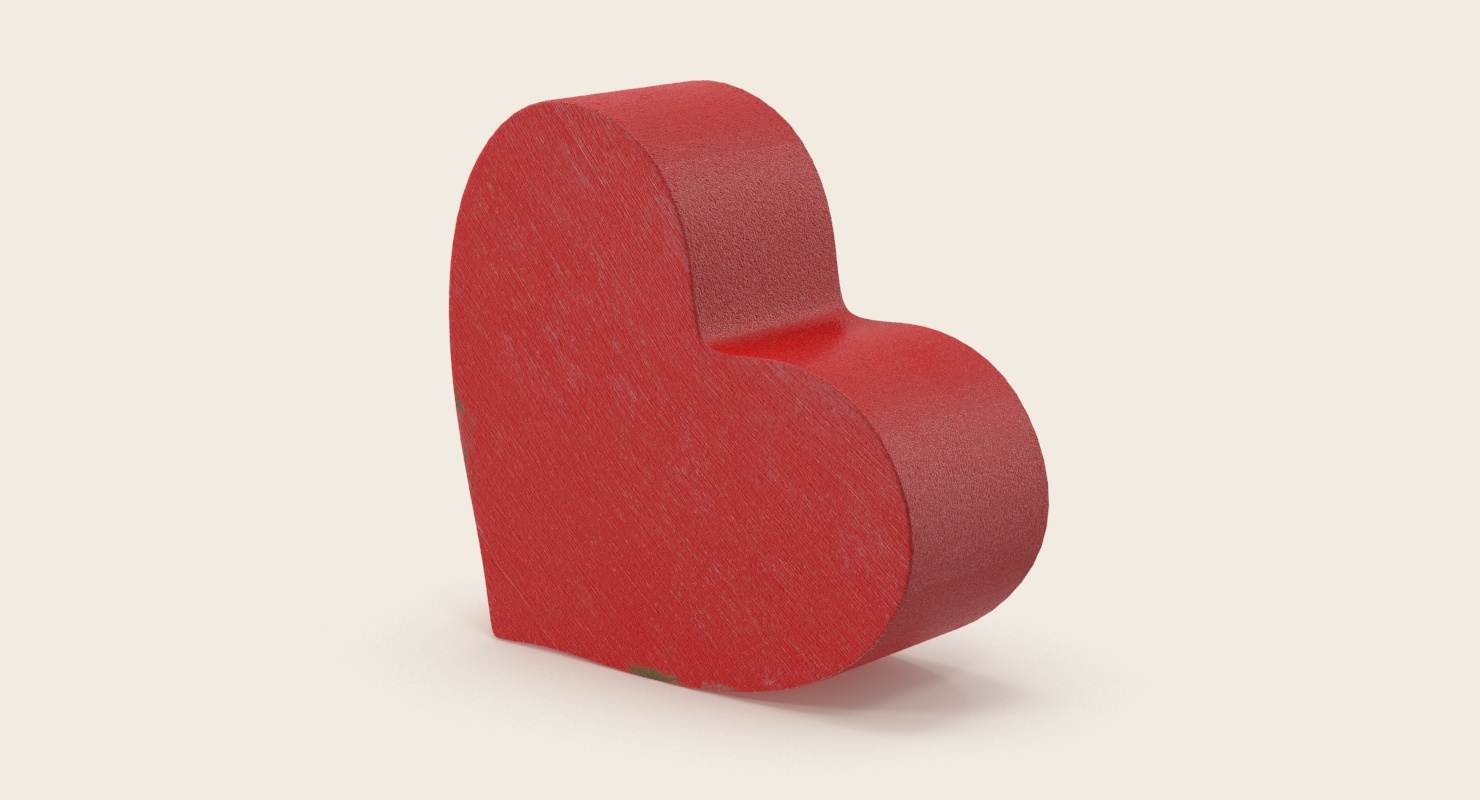 3d model heart 03