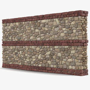 wall section greco roman 3ds