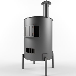 3d model furnace