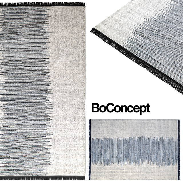Boconcept Usaki Teppich 3d Modell Turbosquid 1048227