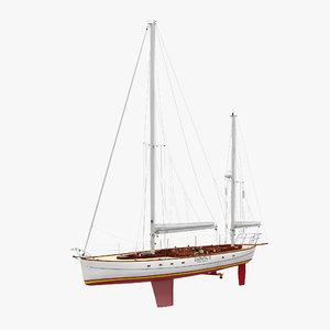 sailing yacht 2 3d 3ds
