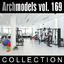3d model of archmodels vol 169