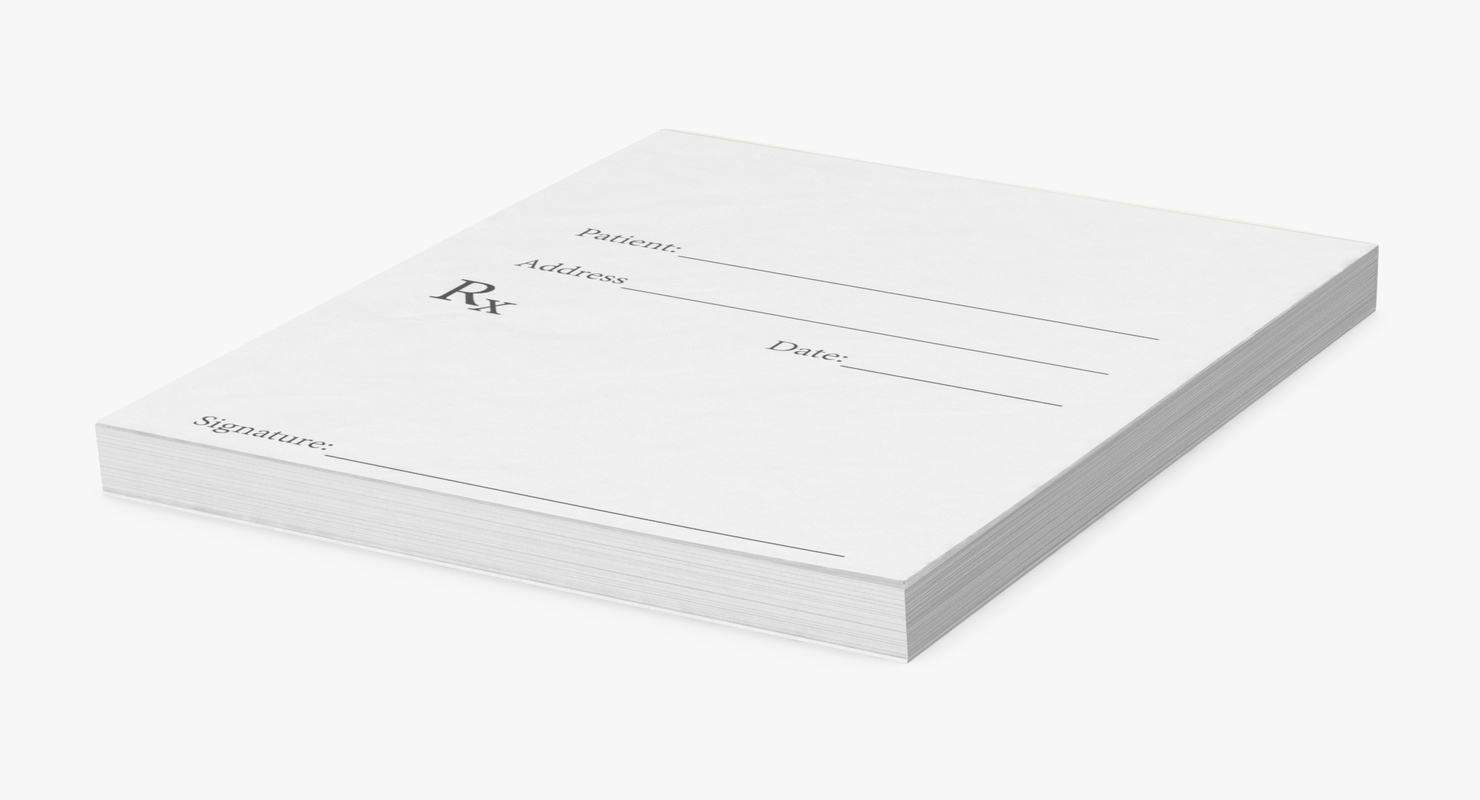 max prescription pad