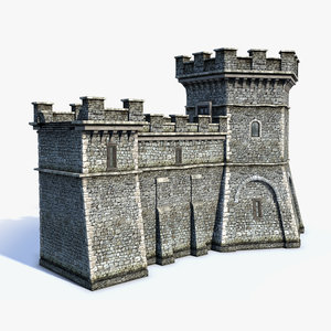 3D Fort Models | TurboSquid