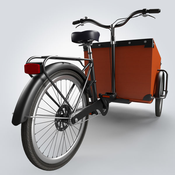 babboe big cargo bike