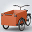 babboe cargo bike 3d max