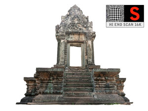 3d lost temples 16k model