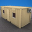 3d obj office container