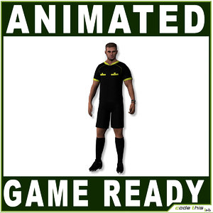ref referee 3d model