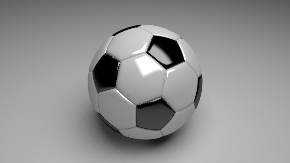Soccer Ball Blender Models for Download TurboSquid