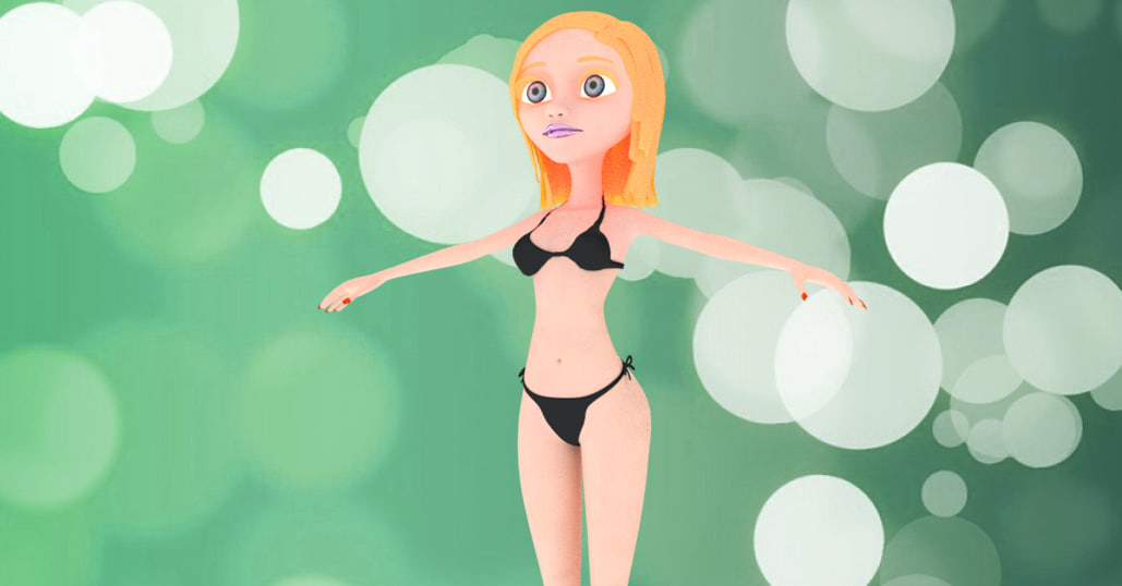 3d animierte Sex-Karikaturen