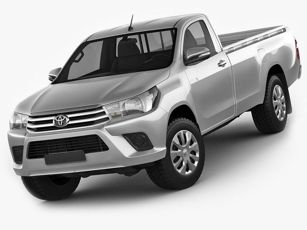 Hilux 3D Models for Download | TurboSquid