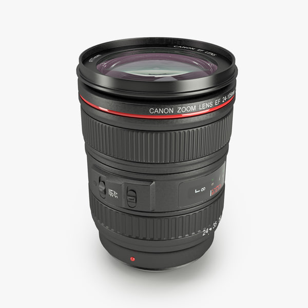 Camera Lens 3D Models for Download TurboSquid