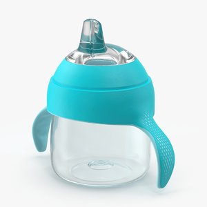 blue sippy cup max