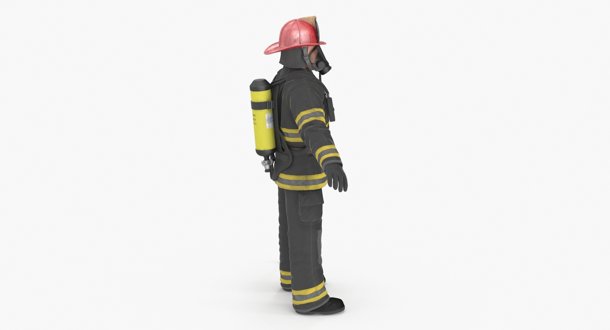 3d firefighter fighter