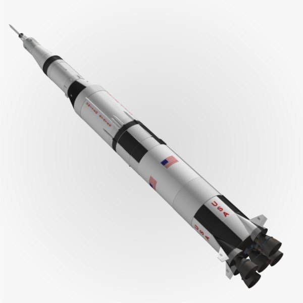 3d apollo xi model