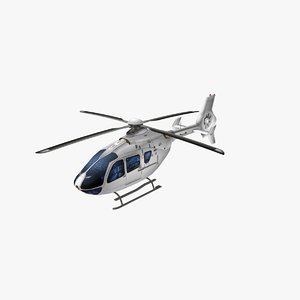3d eurocopter ec 135