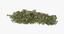 marijuana bud 01 03 3d model