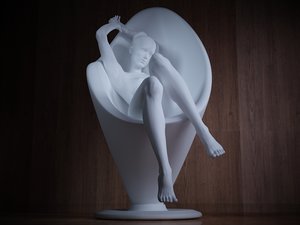 3d model perfect print sculpture