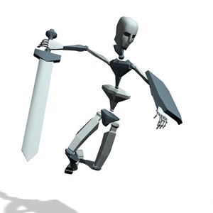 Knight dash strike violently