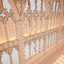 3d max gloucester cathedral hall