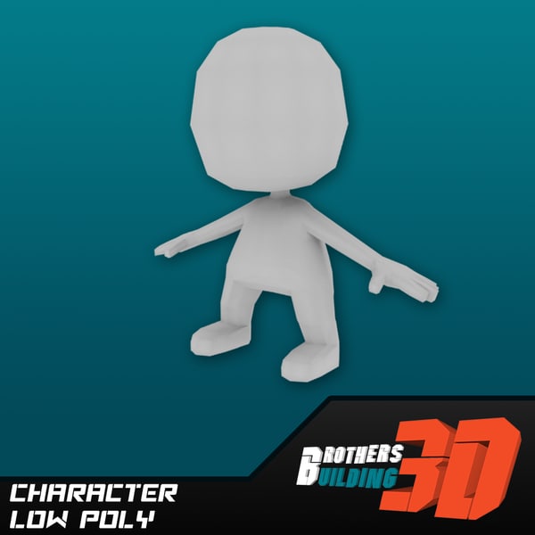 Stickman Blender Models for Download TurboSquid