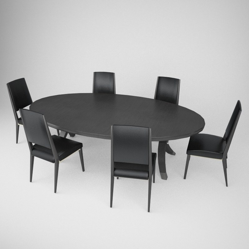 Fendi Casa Table Chair C4d   2 395880dd 8e79 4c9f 9db3 96fa9389c29dOriginal 