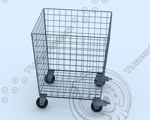 cart 3d model