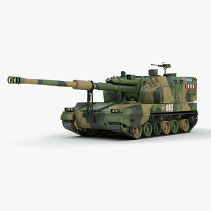 zfb05 xinxing vehicle 3d model