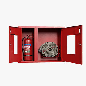 3d hose case extinguishe