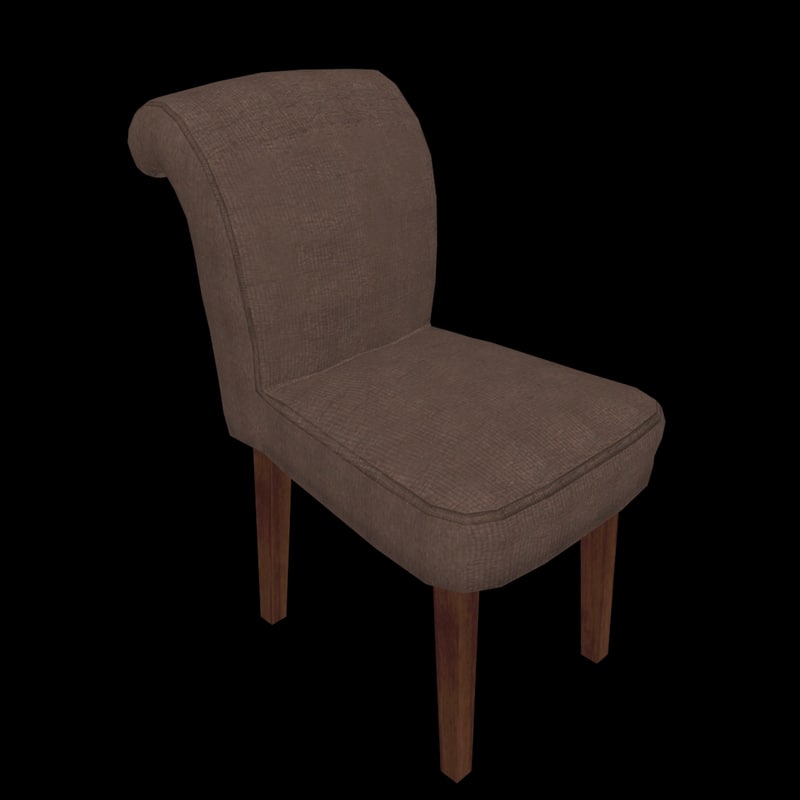 3d fancy chair restaurant