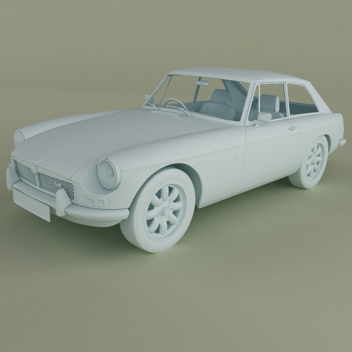 mgb gt diecast model cars