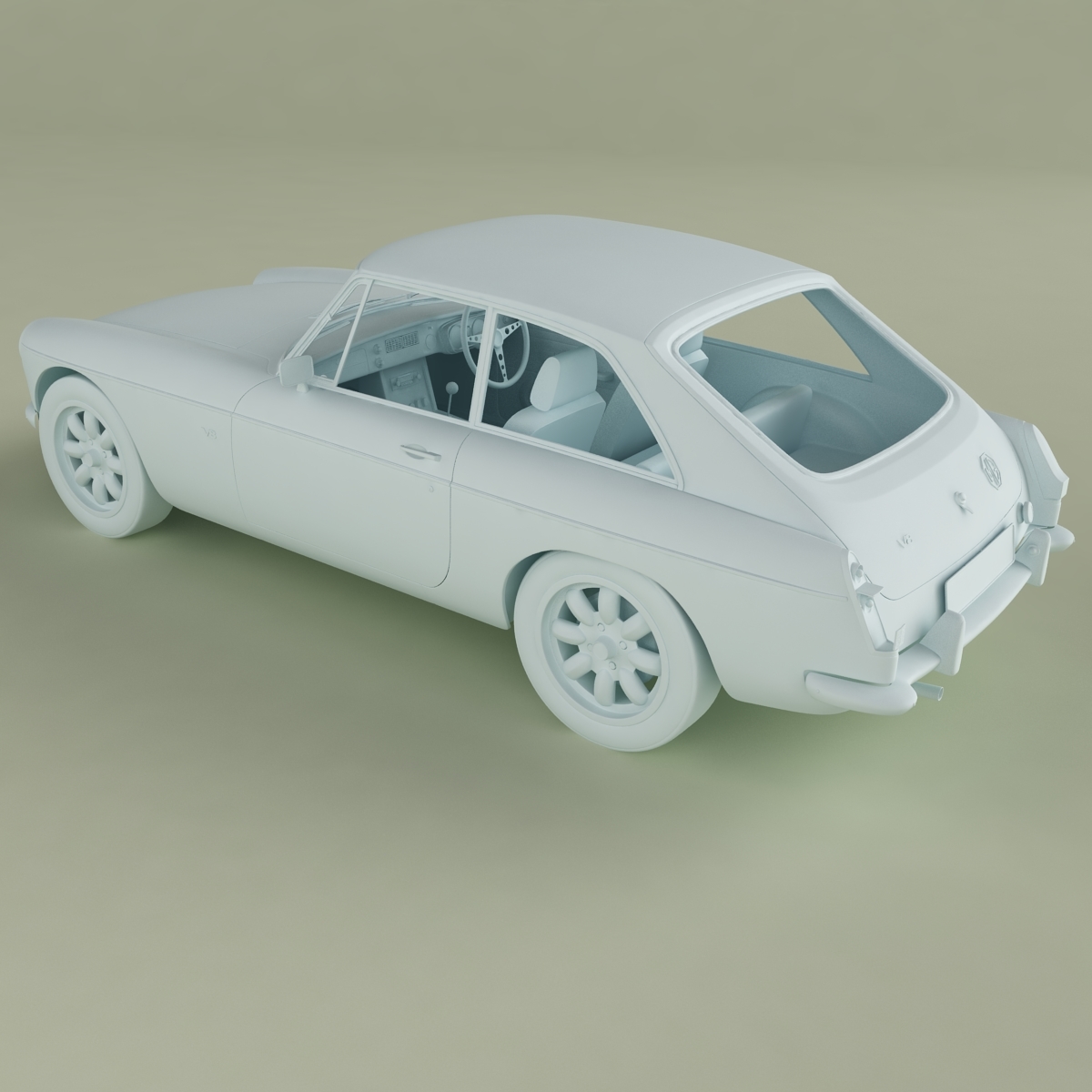 mgb gt diecast model cars