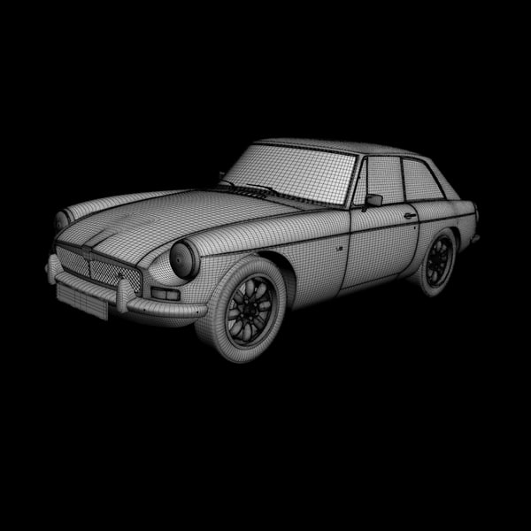 mgb gt diecast model cars