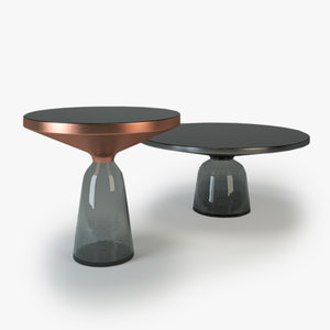table classicon bell 3d model