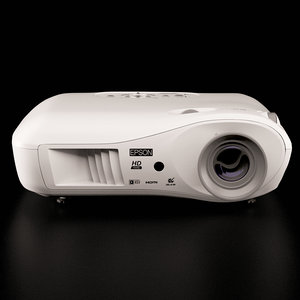 3d model projector epson emp-tw680