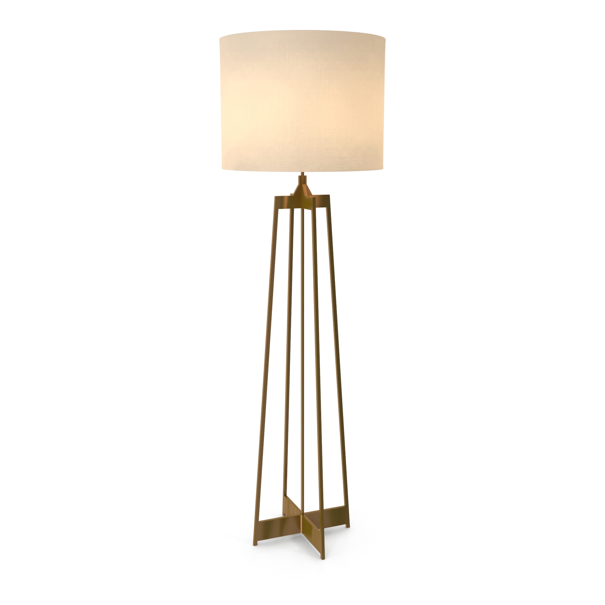 modeled lighting 3d model