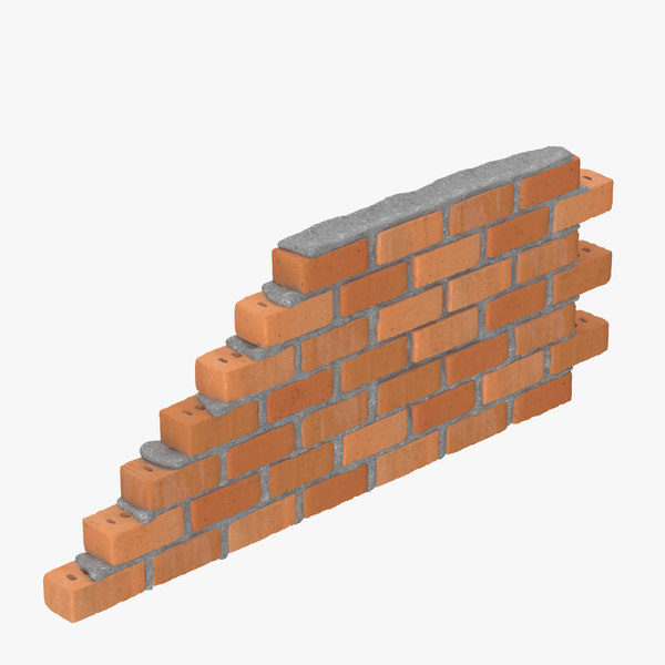 Brick Wall 3D Models for Download TurboSquid