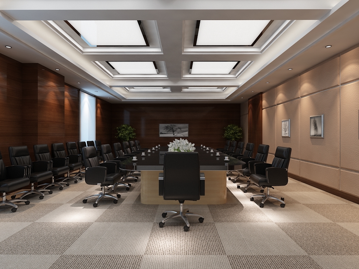 3d conference room 2 model