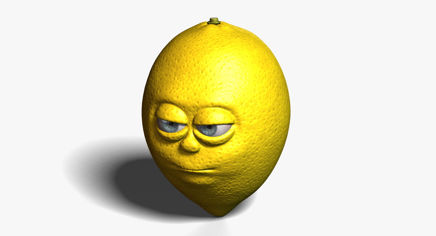 Говорящий лимон