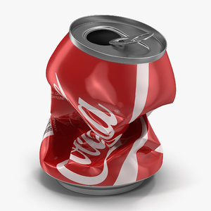 3ds crushed soda 3 coca cola